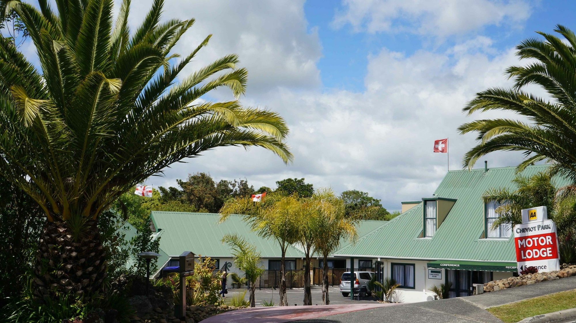 Cheviot Park Motor Lodge Whangarei Exterior foto